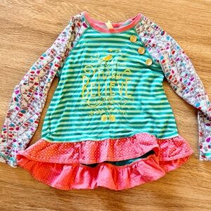 Matilda Jane Colorful Make Believe Kids Long Sleeve Shirt
